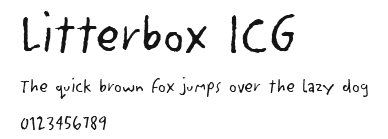Litterbox ICG Preview