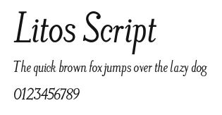 Litos Script Preview