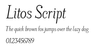 Litos Script Preview