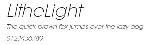 LitheLight Preview