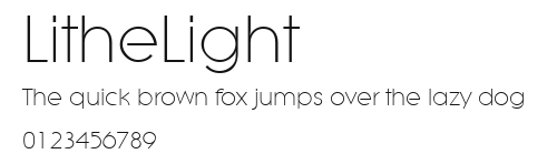 LitheLight Preview