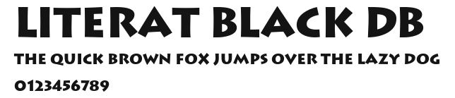 Literat Black DB Preview