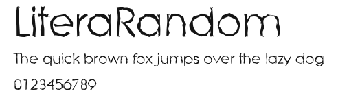 LiteraRandom Preview