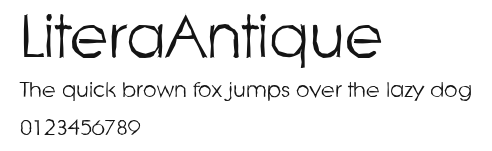 LiteraAntique Preview