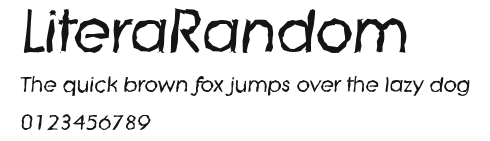 LiteraRandom Preview