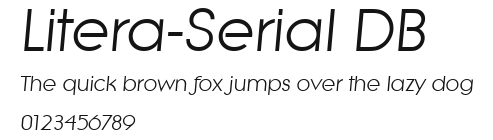 Litera-Serial DB Preview
