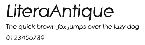 LiteraAntique Preview
