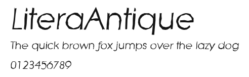 LiteraAntique Preview