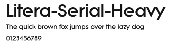 Litera-Serial-Heavy Preview