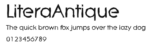 LiteraAntique Preview