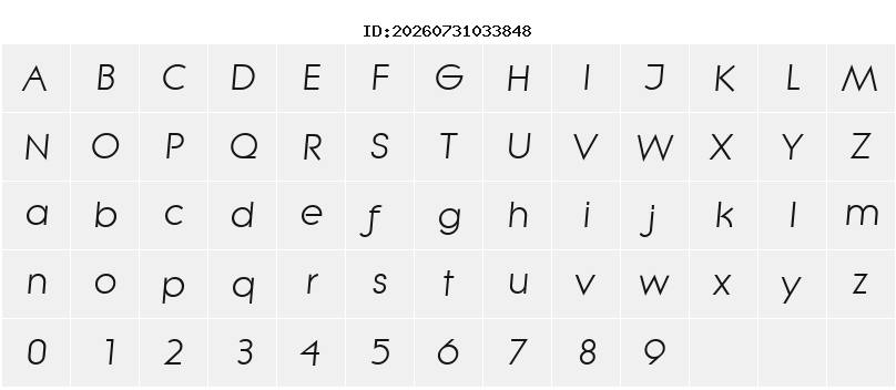 Character Map