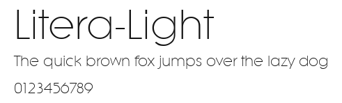 Litera-Light Preview