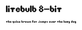 Litebulb 8-bit Preview