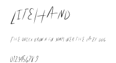 LiteHand Preview