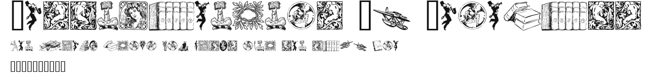 Listemagerens Ny Dingbats Preview