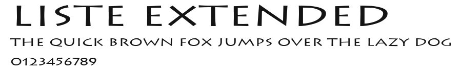 Liste Extended Preview