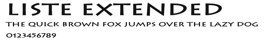 Liste Extended Preview