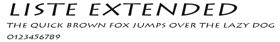 Liste Extended Preview