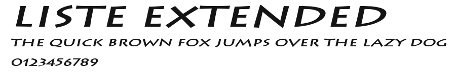 Liste Extended Preview