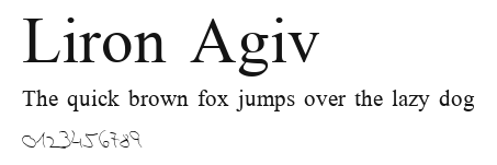 Liron Agiv Preview