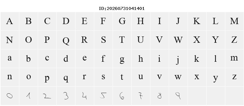 Character Map