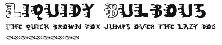 Liquidy Bulbous Preview
