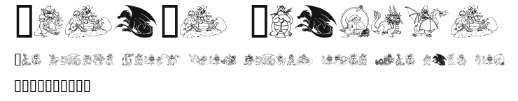 Lisa's Dragons Preview
