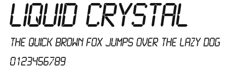 Liquid Crystal Preview