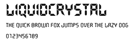 LiquidCrystal Preview