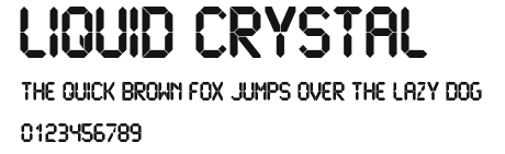 Liquid Crystal Preview