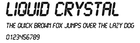 Liquid Crystal Preview