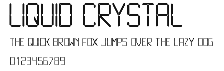 Liquid Crystal Preview