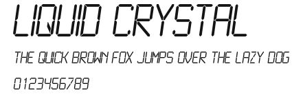 Liquid Crystal Preview