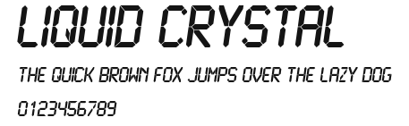 Liquid Crystal Preview