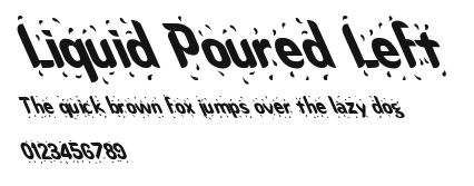 Liquid Poured Left Preview