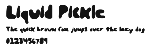 Liquid Pickle Preview