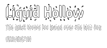 Liquid Hollow Preview