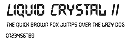 Liquid Crystal II Preview
