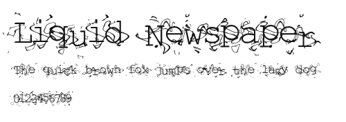 Liquid Newspaper Preview