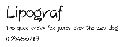 Lipograf Preview