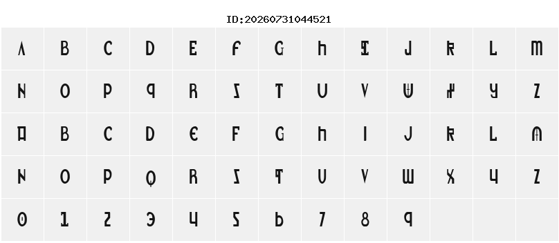 Character Map