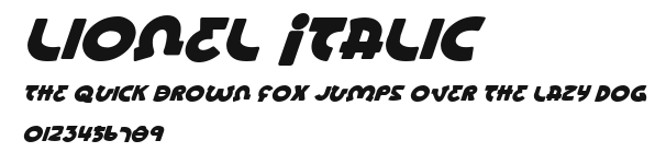 Lionel Italic Preview