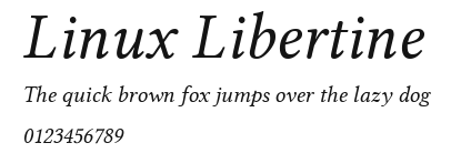 Linux Libertine Preview