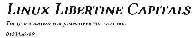Linux Libertine Capitals Preview