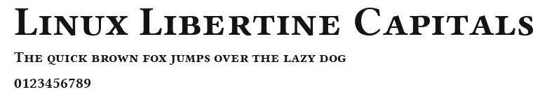 Linux Libertine Capitals Preview