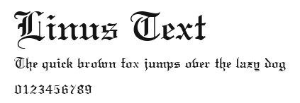 Linus Text Preview