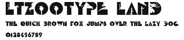 LTZootype Land Preview