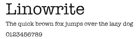 Linowrite Preview