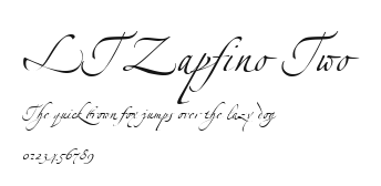 LTZapfino Two Preview
