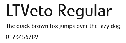 LTVeto Regular Preview